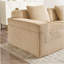 Modular 3 Seat U Shape Sectional Boneless Sofa With Deep Seat, Cloud-Like Comfort, Throw Pillows And 2 Movable Ottomans For Family Relaxation-776477313-776477315