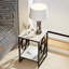Table de bout luge 22,8 po