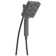 Universal Showering Components Multi Function Dual Shower Head with H2okinetic Technology