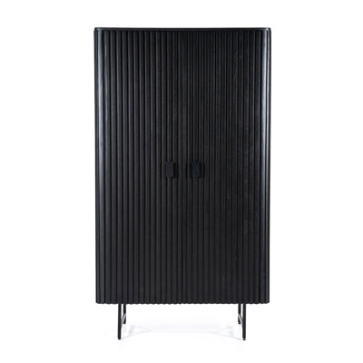 Remi Iron 2 - Door Accent Cabinet by Eleonora