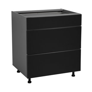 34.5'' H Particleboard Standard Base Cabinet Ready-to-Assemble