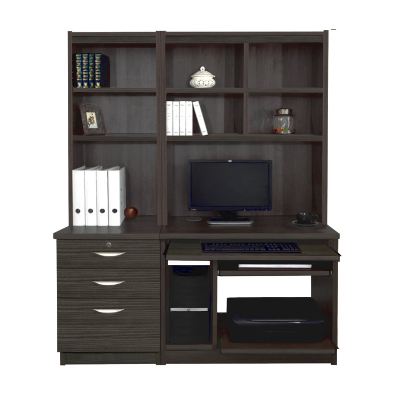 Nenana Computer Desk, Black