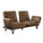 87.6'' Upholstered Convertible Sofa