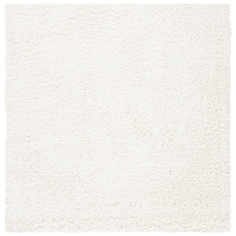 Siragan Shag 500 Performance Solid Color Rug, Square 2'7"