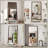 70*32 Inch Full-Body Floor Mirror With Artificial Wood Frame, Elegant Design And Durability, A Must-Have For Bedrooms, Clothing Stores And Salons