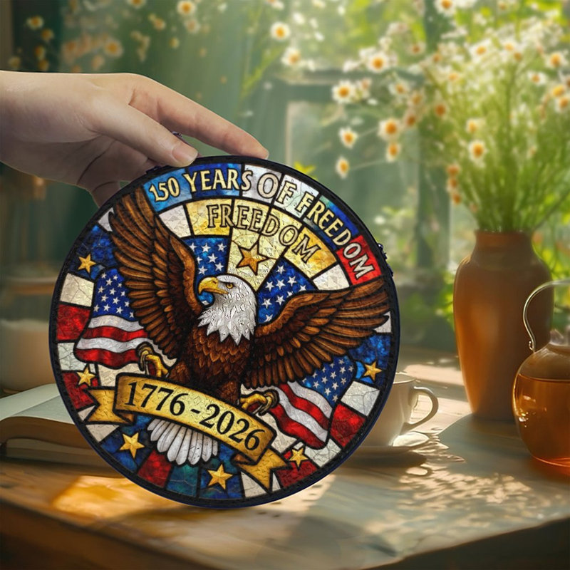 Panneaux de verre teinté American Eagle, 6,3 x 6,3 po (16 x 16 cm)
