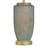 Poly Table Lamp - Raffine Gold - White Shade