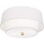 Decker 2 - Light 17" Flush Mount-57324392-57324394