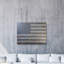 American Flag Painting by Eddie Bruckner