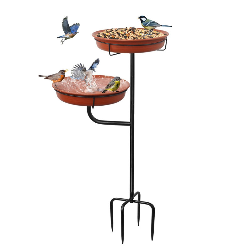 Birdbath, Bronze