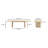 Mille 104" Dining Table-889060896