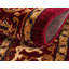 Tapis à motif oriental vin / beige Garth-40281076