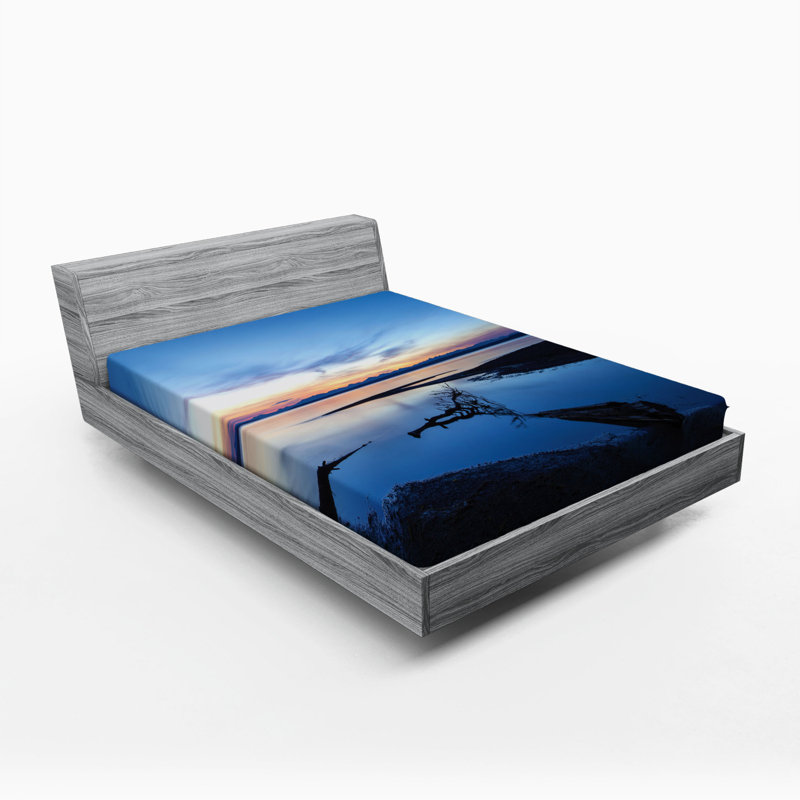 Microfiber Fitted Sheet, Full Fitted Sheet