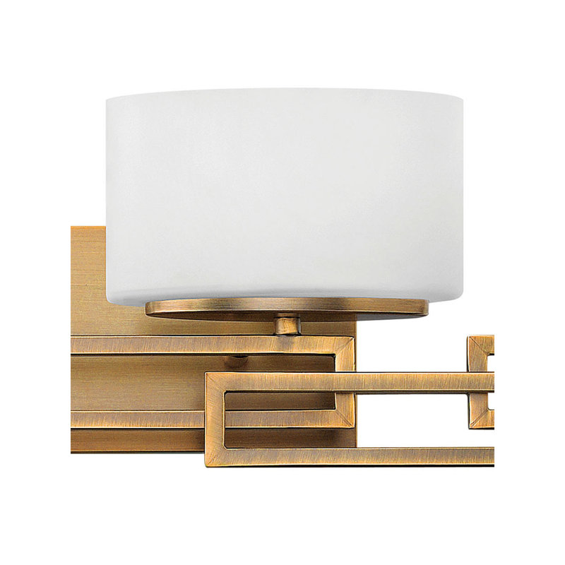 Lanza 4-Light Vanity Light, Brushed Bronze, Halogen