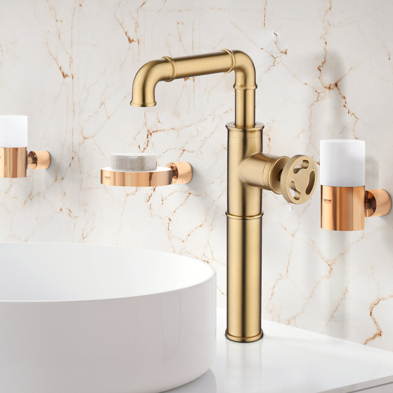 Roind Single-Hole Single-handle Bathroom Faucet