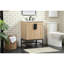 Ensemble de meuble-lavabo simple 24 po Eugene-251301975