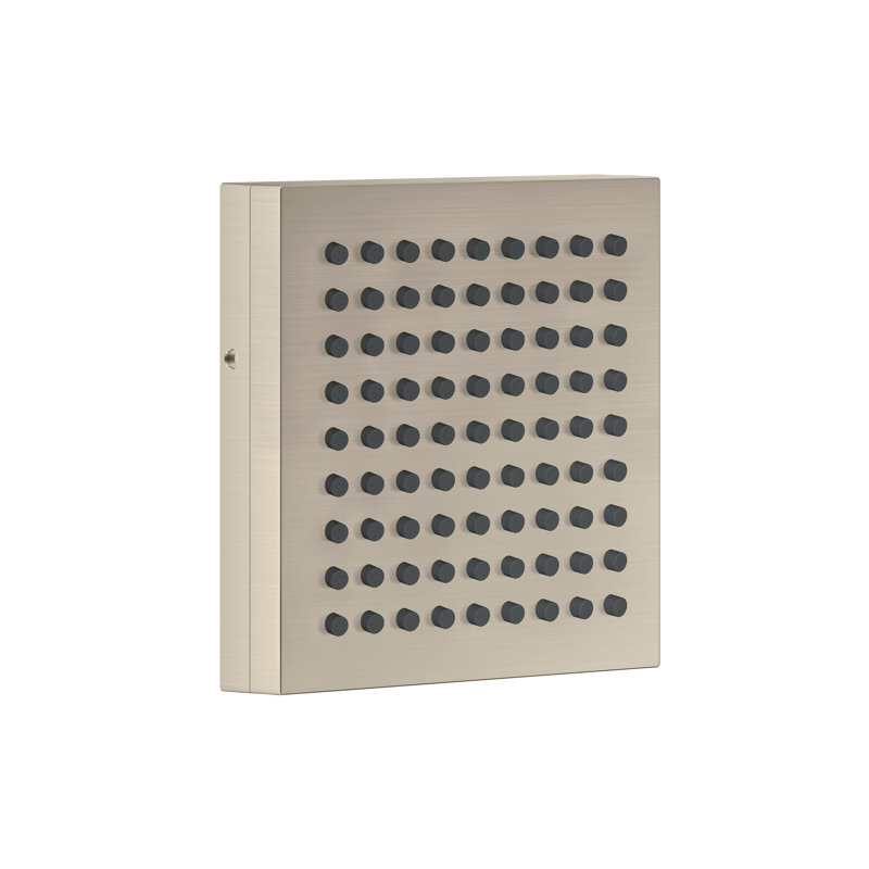AXOR Showercomposition Body Spray/Shoulder Shower With Powder Rain, 2.5 GPM, Brushed Nickel