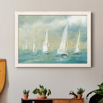«Ocean Breeze», reproduction d'art sur toile encadrée