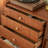 Modern Cherry Wood Solid Wood Accent Chest