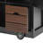 54" Farmhouse Kitchen Island With Drop Leaf, Power Outlet, Kitchen Storage Cart With 2 Doors, 2 Drawers, Rolling Kitchen Island On 4 Large Wheels With Spice Rack For Kitchen, Dining Room, Black, Kitchen Island-1717097847