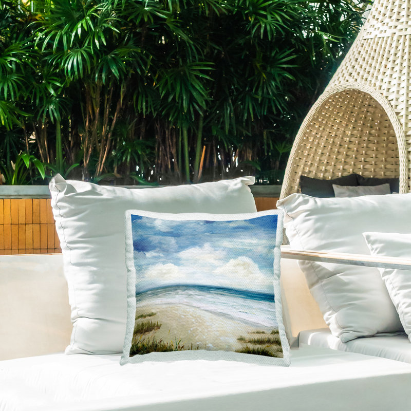 Outdoor Throw Pillow