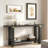 Elegant Console Table with Three Drawers, Extra Long Entryway Table for Entryway, Hallway, Living Room, Foyer, Corridor-975059655