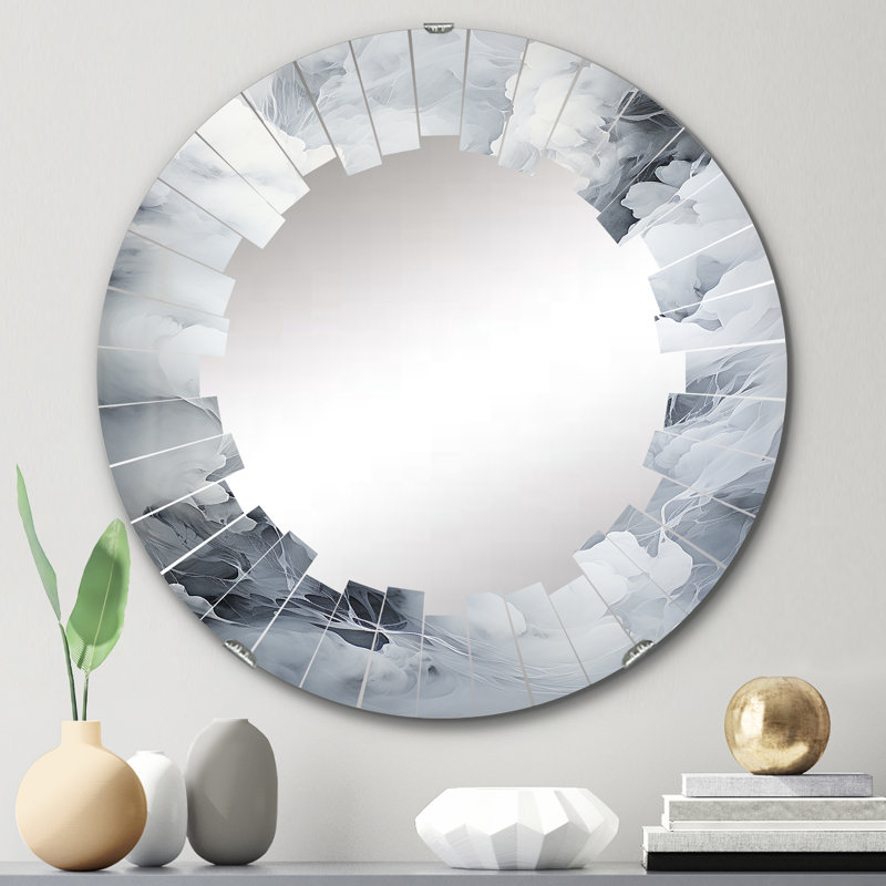 Miroir mural Helgine, 24 po x 24 po