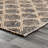 Mojave Jute / Sisal and Cotton Geometric Indoor Rug-98627911