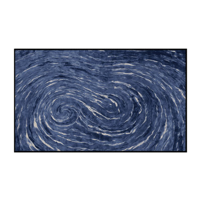 Tapis gris lavable à la machine