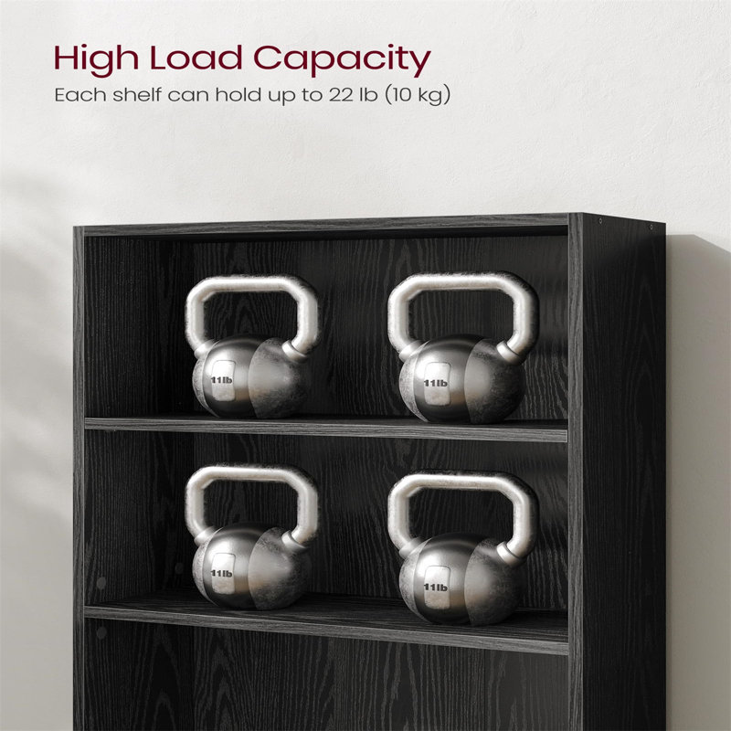 Irineo Bookcase, Black