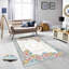 Luxueux tapis tissé imprimé en 3D | 100% polyester, antibactérien, lavable à la machine | Pois en feutre antidérapant en PVC, d'une hauteur de poils de 0,3 po | Parfait pour le salon, la chambre à coucher et la décoration intérieure-832170567