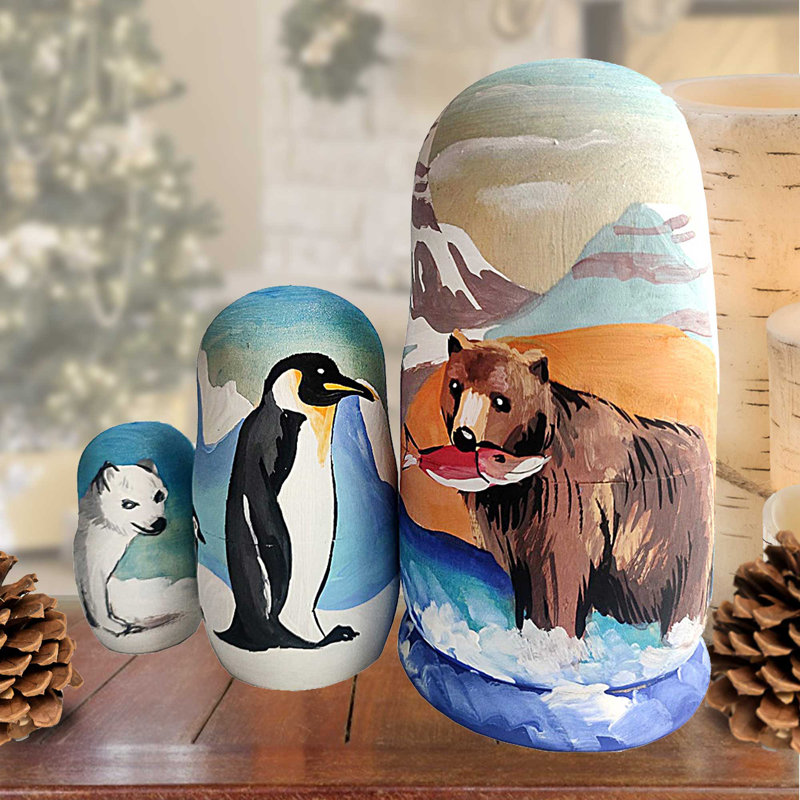 Hand Painted Decorative Object