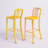 Indoor/Outdoor Commercial Grade Metal Modern Barstools (Set of 2) by Flash Furniture-2018702047-2072328337