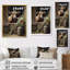 Brackeen Cow Rustic Charm III - vache, art mural-278564968-326620679