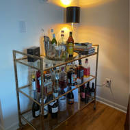 Aldford Bar Cart Birch Lane