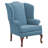 Lucious Upholstered Wingback Chair-637931735