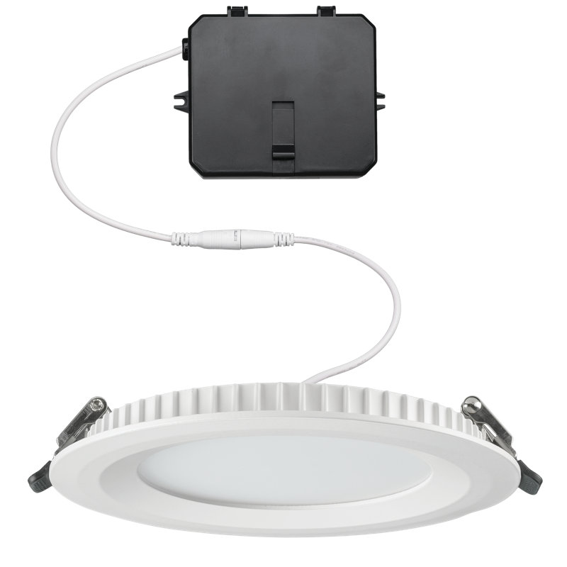 5'' LED Baffle Recessed Trim