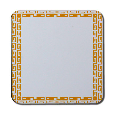 Square 6 Piece Coaster Set