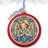 3.5'' Glass Ball Ornament