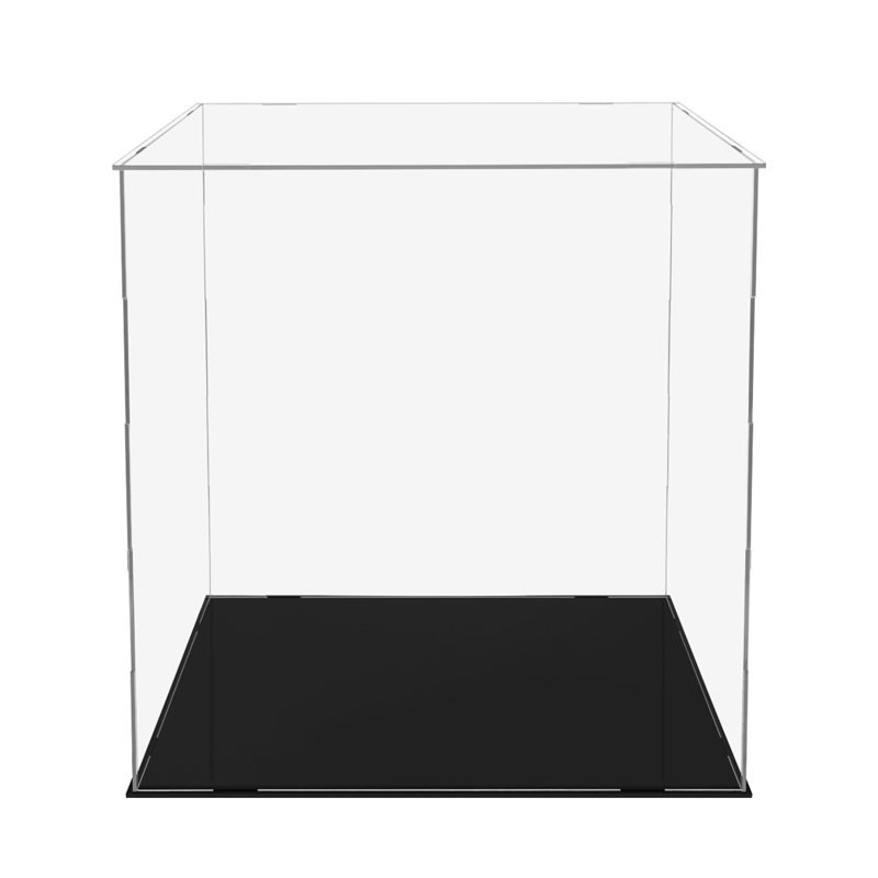 Vitrine en acrylique transparent en plastique UV, H 5,1 po x l 3,9 po x P 5,9 po
