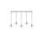 Serafin 5 - Light Kitchen Island Pendant-46049842