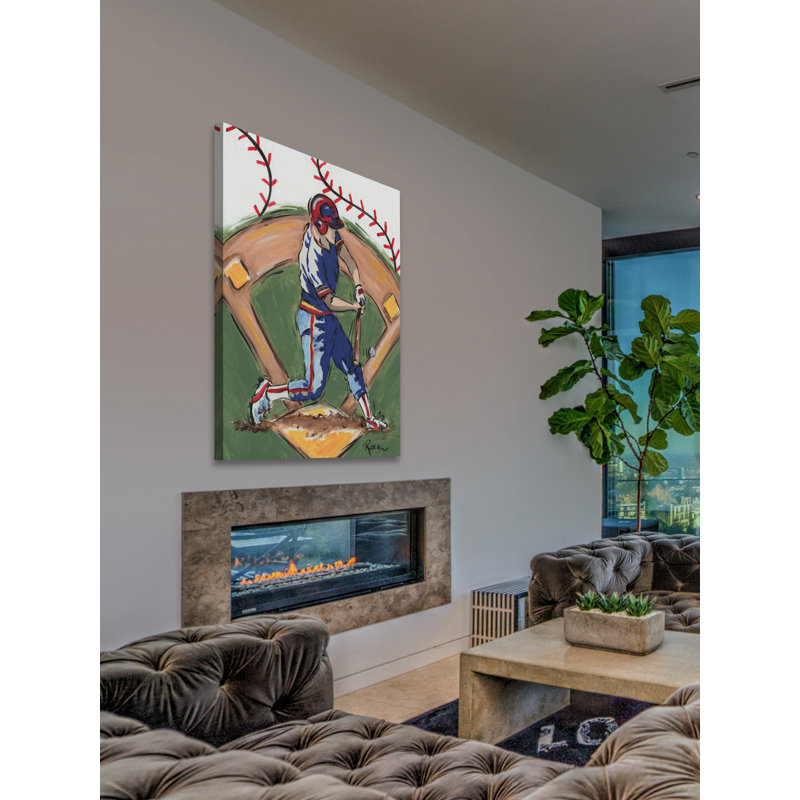 Reesa Qualia - Wrapped Canvas Painting, 152cm H x 101cm W x 3.81cm D