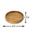 Ensemble de 8 plateaux de service Bry