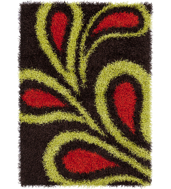 Tapis de zone noire Milstead, 7 pi x 10 po