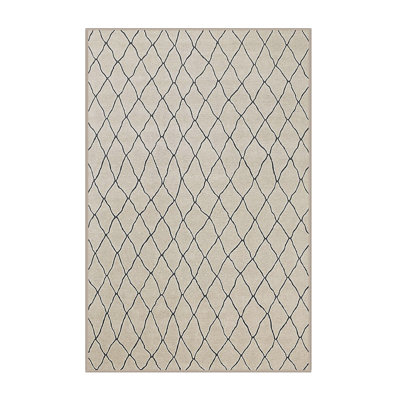 Tapis gris Brondesbury