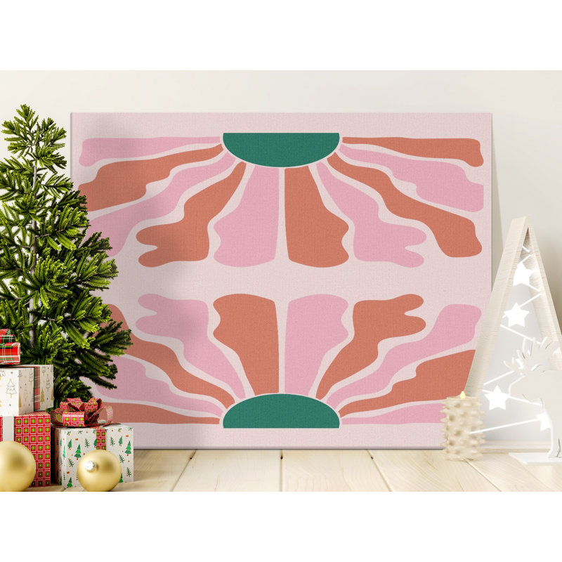 Nolasco Wrapped Canvas Print Set, 48x16