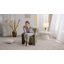Fauteuil d'appoint rembourré en chenille Castillon Modern-991457350