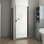 Porte de douche sans cadre Alliance Swing