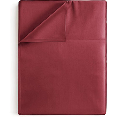 Soft Flat Sheet – Cooling, Breathable & Wrinkle Free Top Sheet