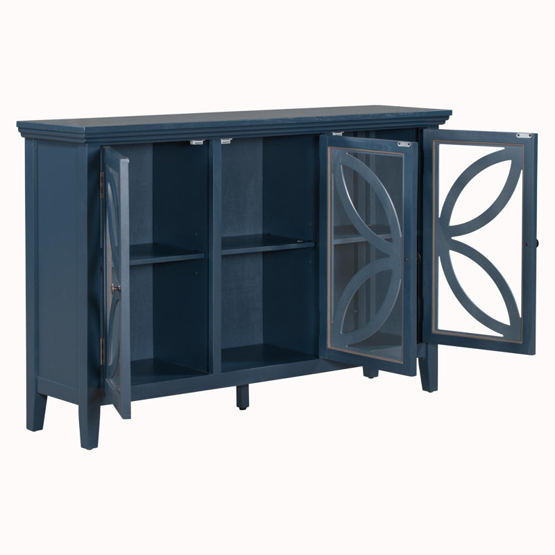 Koyande 47 po de largeur, Bleu